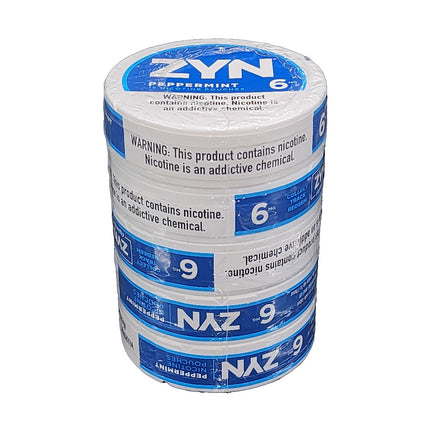 ZYN Nicotine Pouches.