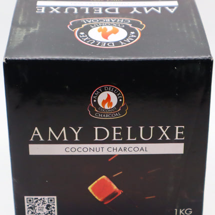 Amy Deluxe Coconut Charcoal.