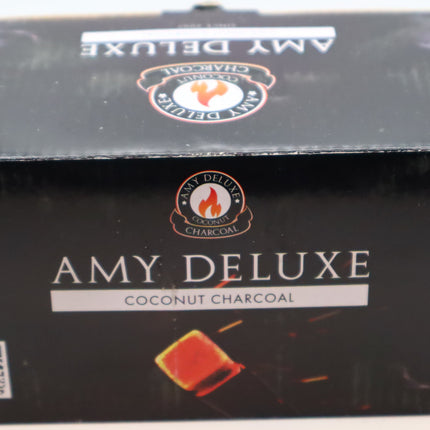 Amy Deluxe Coconut Charcoal.