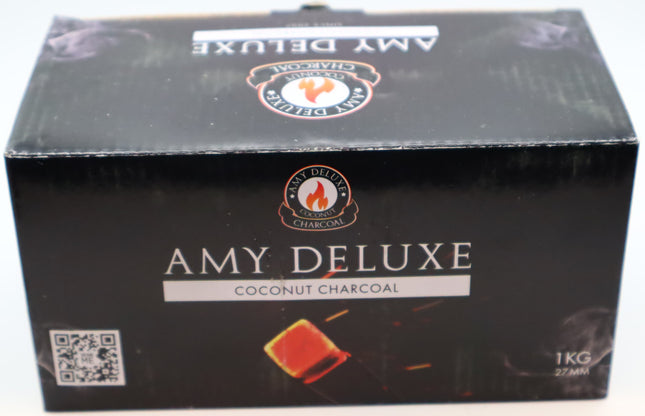 Amy Deluxe Coconut Charcoal.
