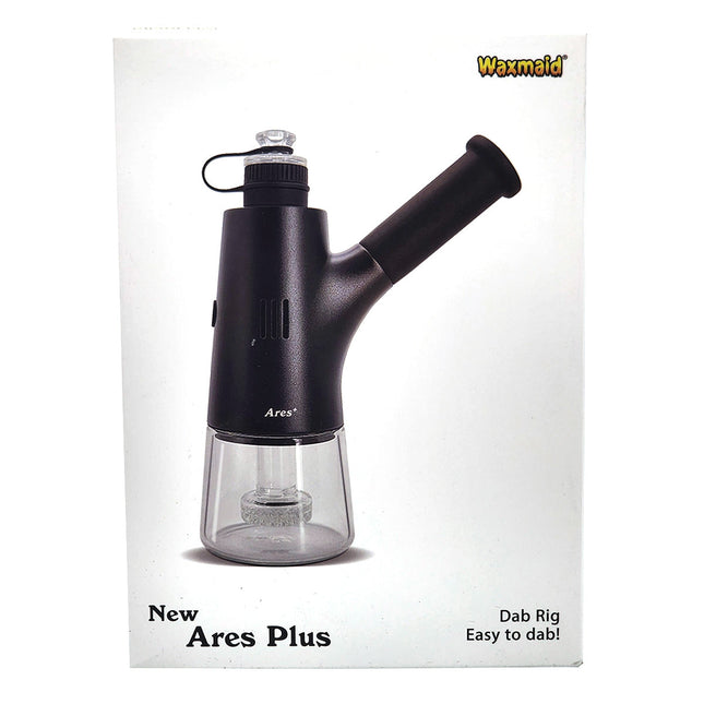 Ares Plus Dab Rig: The Ultimate Wax Vaporizing Experience.