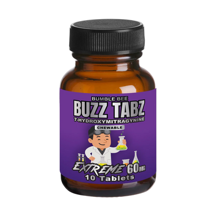 Bumble Bee Buzz Tabz Extreme 60mg.