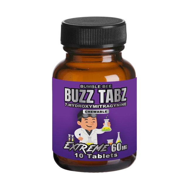 Bumble Bee Buzz Tabz Extreme 60mg.