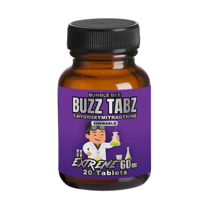 Bumble Bee Buzz Tabz Extreme 60mg.