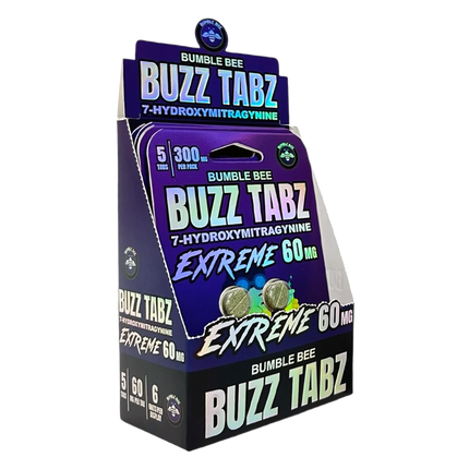 Bumble Bee Buzz Tabz Extreme 60mg.