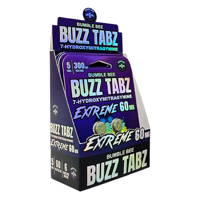 Bumble Bee Buzz Tabz Extreme 60mg.