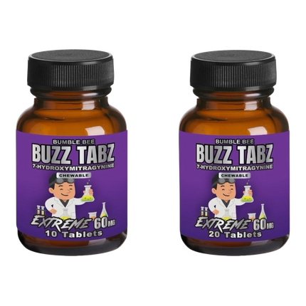 Bumble Bee Buzz Tabz Extreme 60mg.