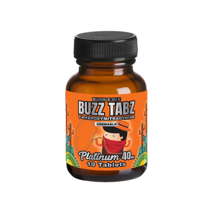 Bumblebee Buzz Tabz Platinum 40mg.
