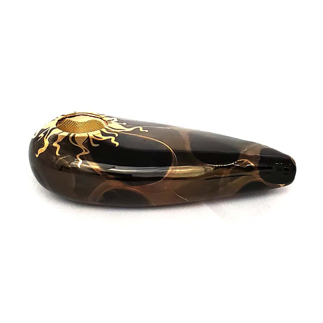 Ceramic Hand Pipe.