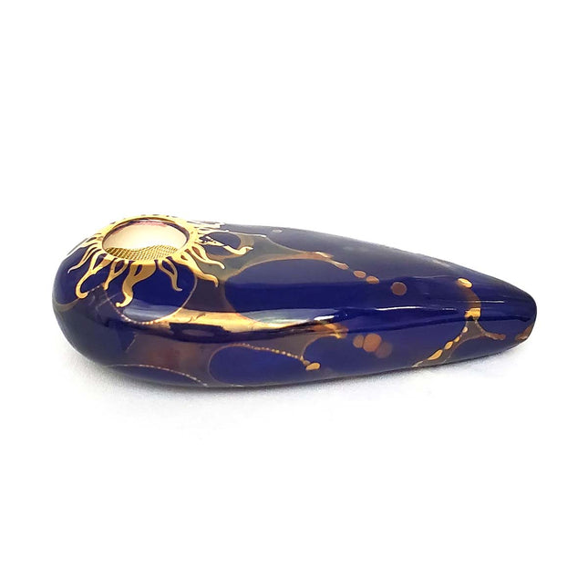 Ceramic Hand Pipe.