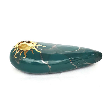 Ceramic Hand Pipe.