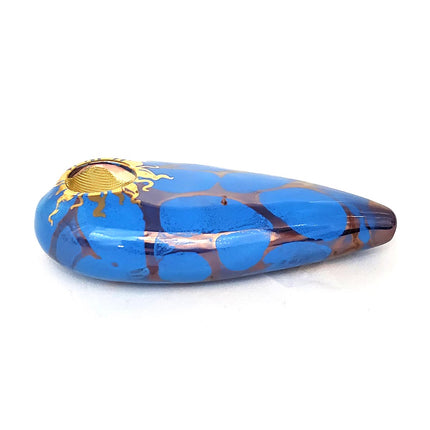 Ceramic Hand Pipe.
