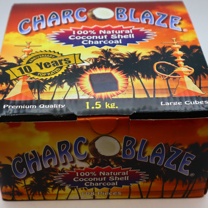 Charcoblaze Coconut Shell Charcoal.