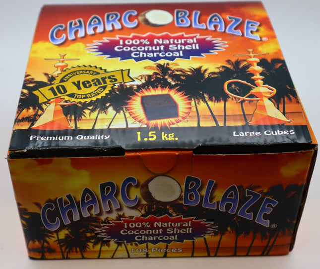 Charcoblaze Coconut Shell Charcoal.