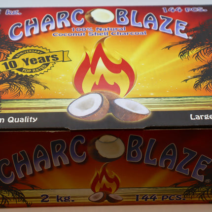 Charcoblaze Coconut Shell Charcoal.