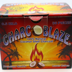 Charcoblaze Coconut Shell Charcoal.