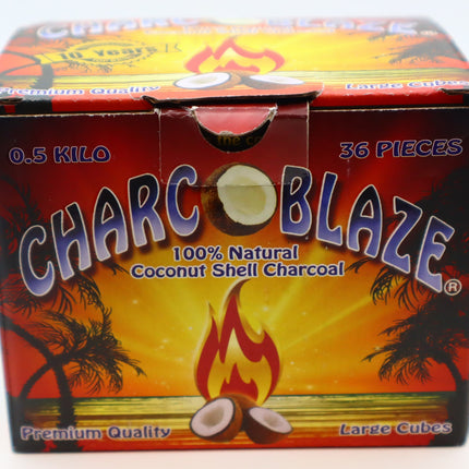 Charcoblaze Coconut Shell Charcoal.