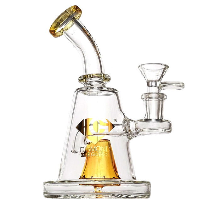 Diamond Gold Glass - DGR1112 Brown (as pictured)