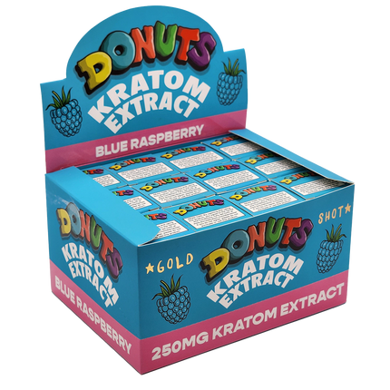 Donuts Kratom Extract 250mg.