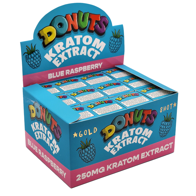 Donuts Kratom Extract 250mg.