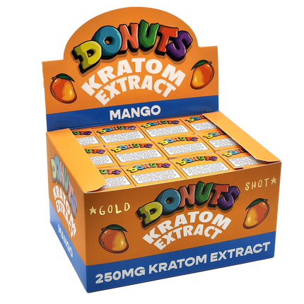 Donuts Kratom Extract 250mg.