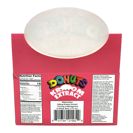 Donuts Kratom Extract 250mg.