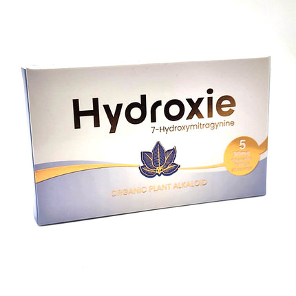 Hydroxie 7-Hydroxymitragynine Chewable Tablets 5 Count 30mg.