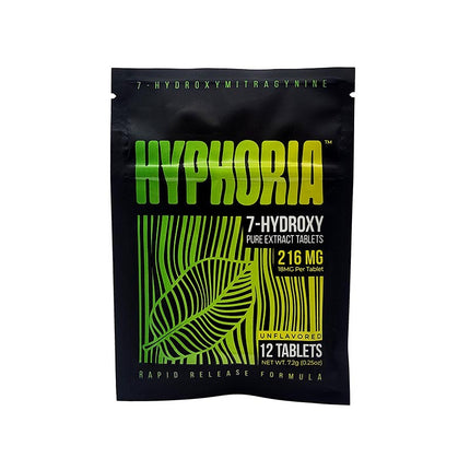 Hyphoria 7oh 216mg Rapid Release 12 Tablets.