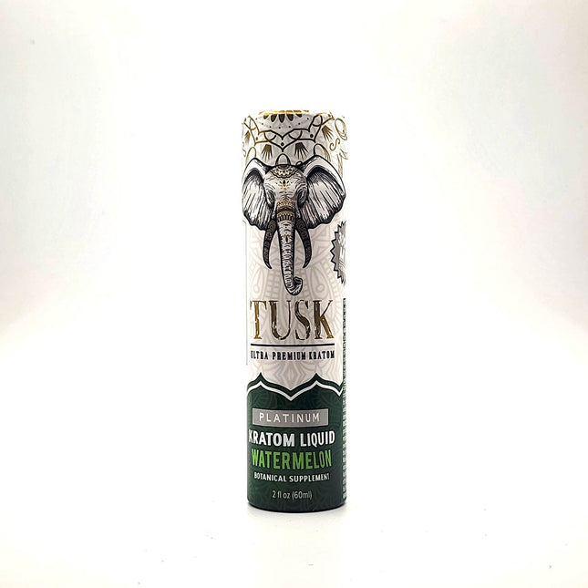 Tusk Platinum Kratom Liquid Watermelon 60ml.