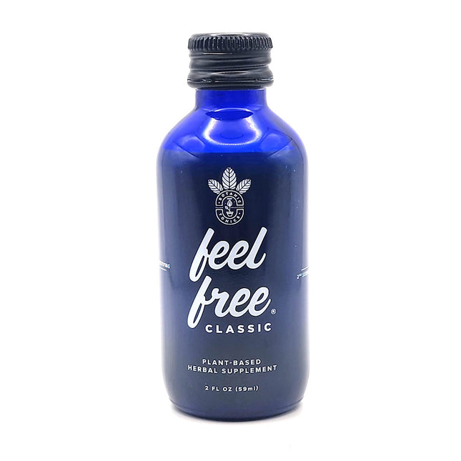Feel Free Classic Herbal Supplement 59ml.