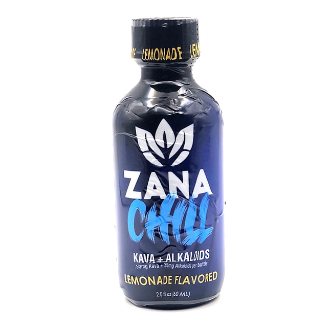 Zana Chill Kava Alkaloids Lemonade 60ml.