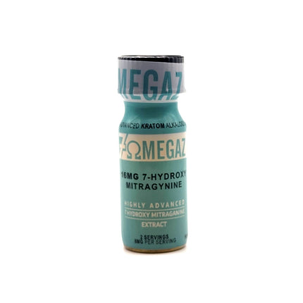 7-OmegaZ 7-Hydroxy Mitragynine Liquid Shot 16mg.