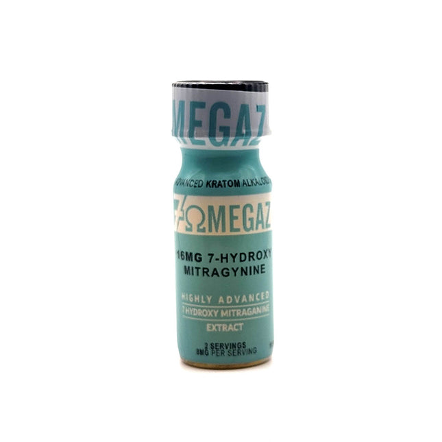 7-OmegaZ 7-Hydroxy Mitragynine Liquid Shot 16mg.