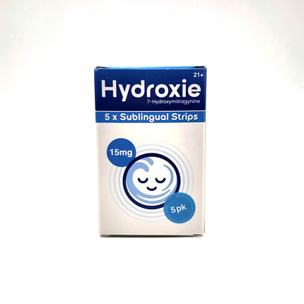 Hydroxie 7-Hydroxymitragynine Sublingual Strips 5 Pack 15mg.