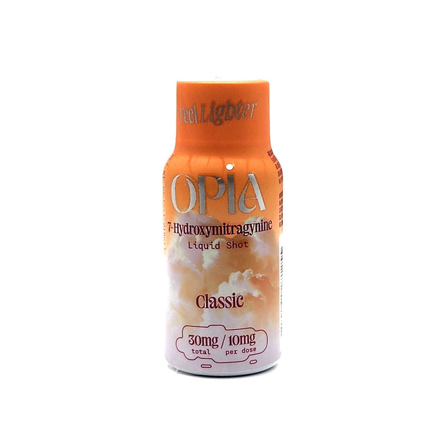 Opia 7-Hydroxymitragynine Liquid Shot Classic 30mg.