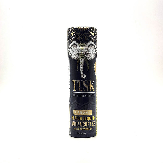Tusk Diamond Kratom Liquid Vanilla Coffee 60ml.