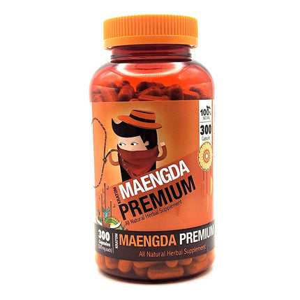 Bumble Bee Kratom Maengda Premium Capsules 300 Count.