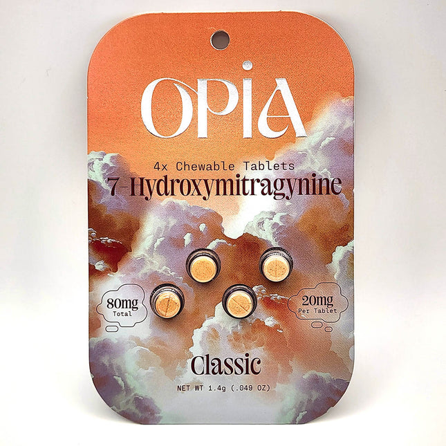Opia 7-OH Classic 20mg Tablets.