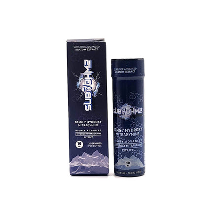 Sub 7Ohmz Mitragynine Liquid Extract 20mg 10ml.