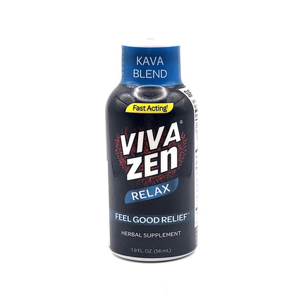 Viva Zen Relax Kava Blend Liquid 56ml.