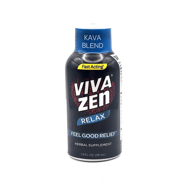Viva Zen Relax Kava Blend Liquid 56ml.