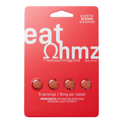 Eat Ohmz - Superior Kratom Alkaloids Supplement.