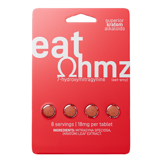 Eat Ohmz - Superior Kratom Alkaloids Supplement.