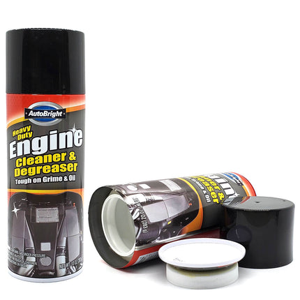 Engine Cleaner Stash Can Diversion Hidden Safe.