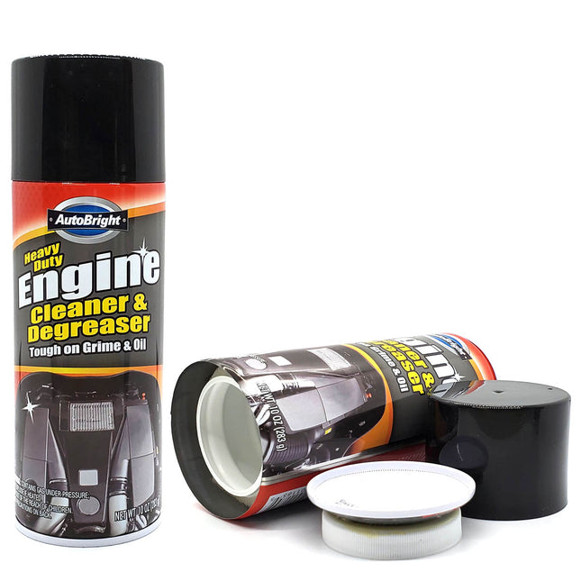 Engine Cleaner Stash Can Diversion Hidden Safe.