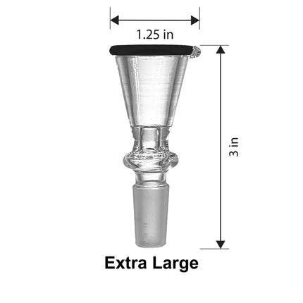 Extra Large Funnel Bowl 14mm.