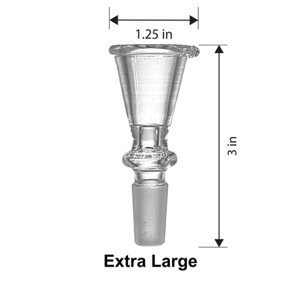 Extra Large Funnel Bowl 14mm.