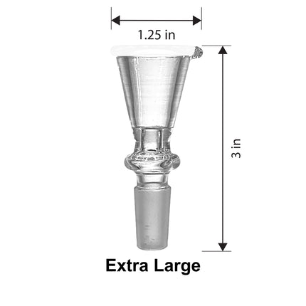 Extra Large Funnel Bowl 14mm.