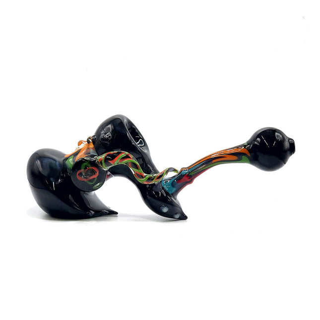 6" Funky Hand Pipe.