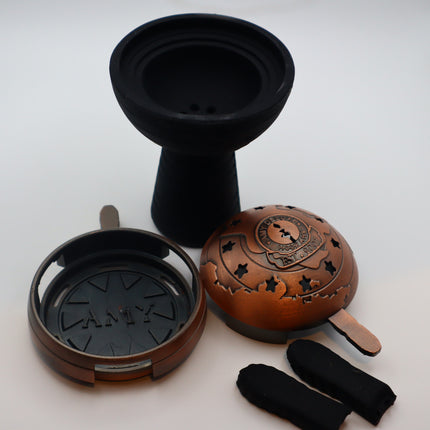 Amy Deluxe Silicone Globe Set.